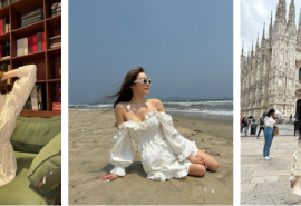 U mê style của Tiffany Young