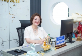 Chân dung nữ giám đốc bản lĩnh: Từ câu chuyện tâm nguyện giúp đỡ cộng đồng đến hành trình gây dựng thương hiệu Gia Đình Uy Tín