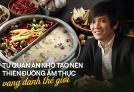 CEO kế nghiệp gia đình và hành trình từ quán ăn 25 chỗ ngồi đến ‘thiên đường ẩm thực’ nổi tiếng thế giới