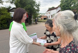 Hoàng Thị Hoàng Chi – Nữ doanh nhân giàu lòng nhân ái với những hoạt động thiện nguyện âm thầm