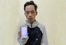 Cảnh giác với người đề nghị chuyển khoản để lấy tiền mặt