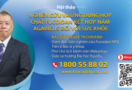 Đăng ký tham gia hội thảo nghiên cứu các tác dụng chuyên sâu của Fucoidan đối với sức khỏe 